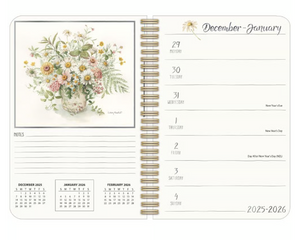 Lang Engagement Spiral Planner - Watercolor Seasons