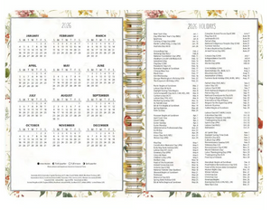 Lang Engagement Spiral Planner - Watercolor Seasons