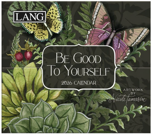 Lang Daily Calendar Flip - Be Good To Yourself