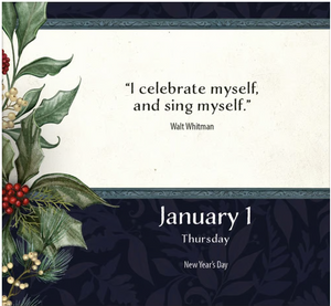 Lang Daily Calendar Flip - Be Good To Yourself