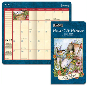 Lang 2-Year Planner -  Heart & Home