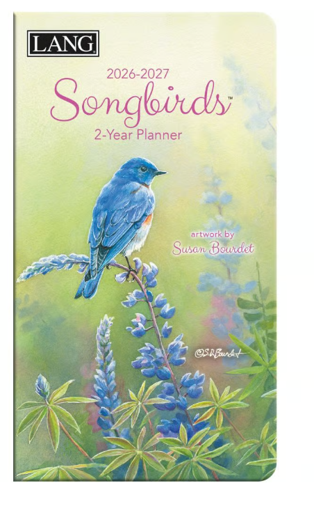 Lang 2-Year Planner -  Songbirds