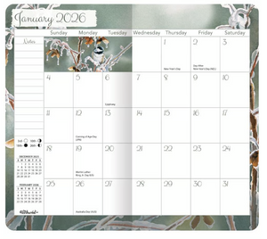 Lang 2-Year Planner -  Songbirds