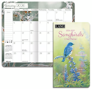 Lang 2-Year Planner -  Songbirds