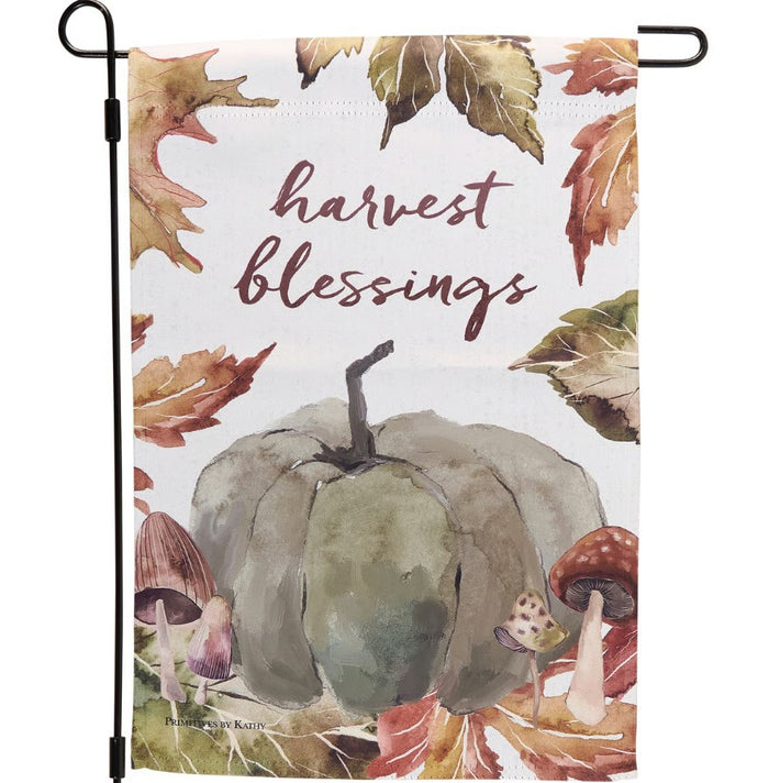 Garden Flag - Harvest Blessings