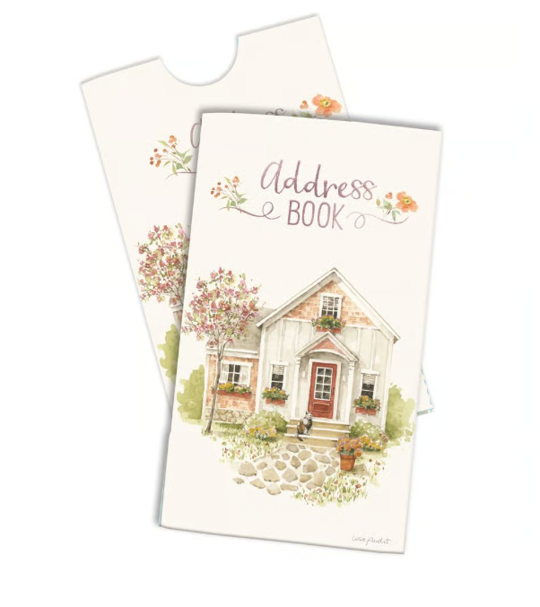 Lang Pocket Address Book - Home Sweet Home