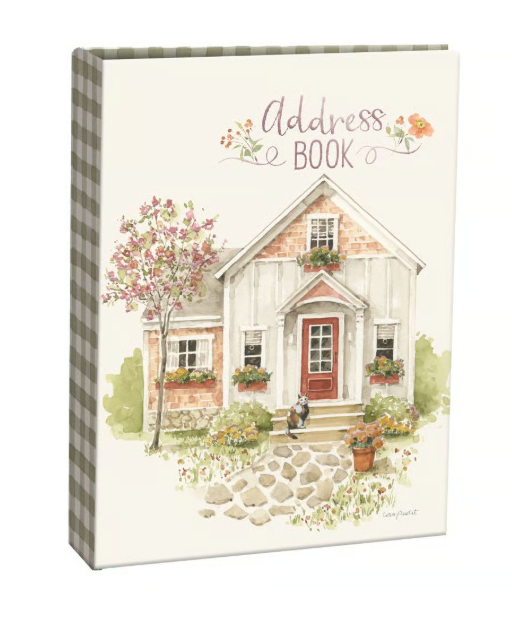 Lang Address Book - Home Sweet Home