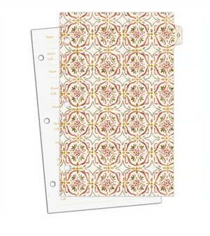 Lang Address Book - Home Sweet Home