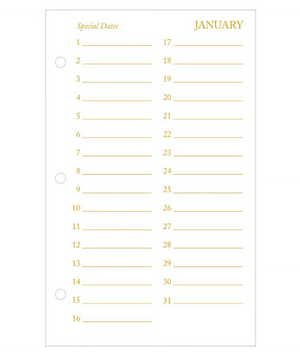 Lang Address Book - Home Sweet Home