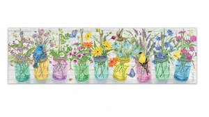 Lang 750 Piece Panoramic Puzzle - Herb Jars
