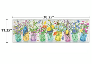 Lang 750 Piece Panoramic Puzzle - Herb Jars