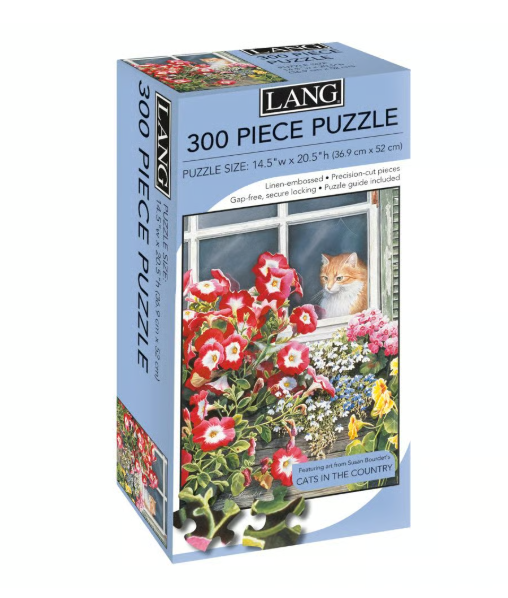 Lang 300 Piece Puzzle - Garden Gazing