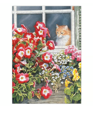Lang 300 Piece Puzzle - Garden Gazing