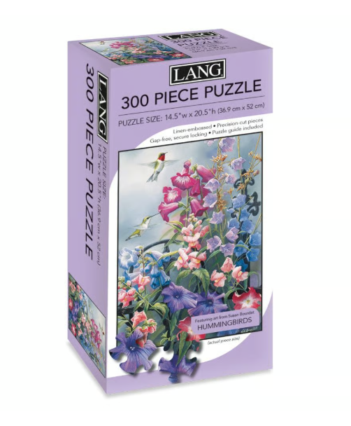 Lang 300 Piece Puzzle - Hummingbirds