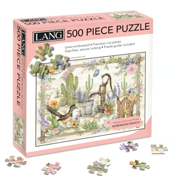 Lang 500 Piece Puzzle - Rosewood Ranch