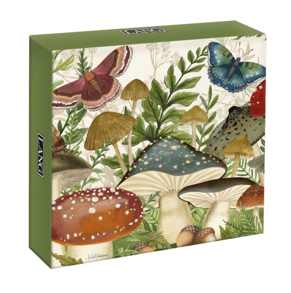 Lang 1000 Piece Puzzle - Botanical Mushrooms