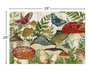 Lang 1000 Piece Puzzle - Botanical Mushrooms