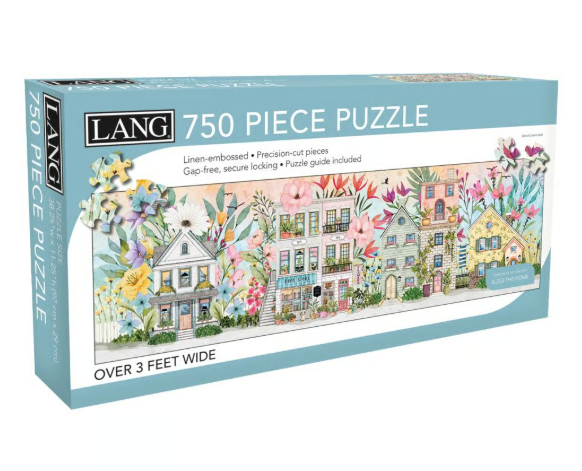 Lang 750 Piece Panoramic Puzzle - Bless This Home