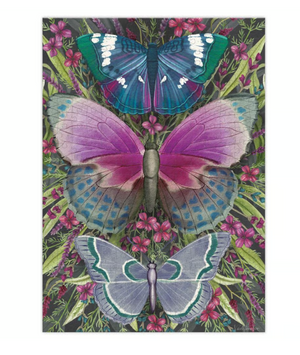 Lang 300 Piece Puzzle - Midnight Garden Butterflies