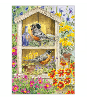 Lang 300 Piece Puzzle - Birdhouse Bloom