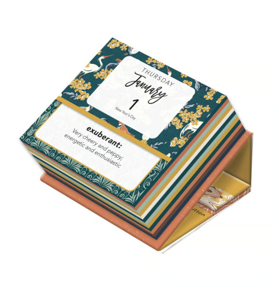 Lang Daily Calendar Flip - Positive Vibes