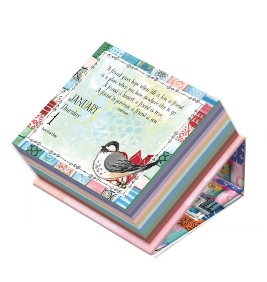 Lang Daily Calendar Flip - For a Dear Friend