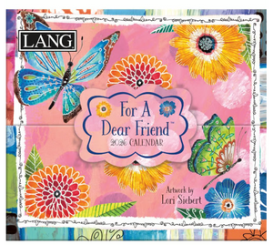 Lang Daily Calendar Flip - For a Dear Friend