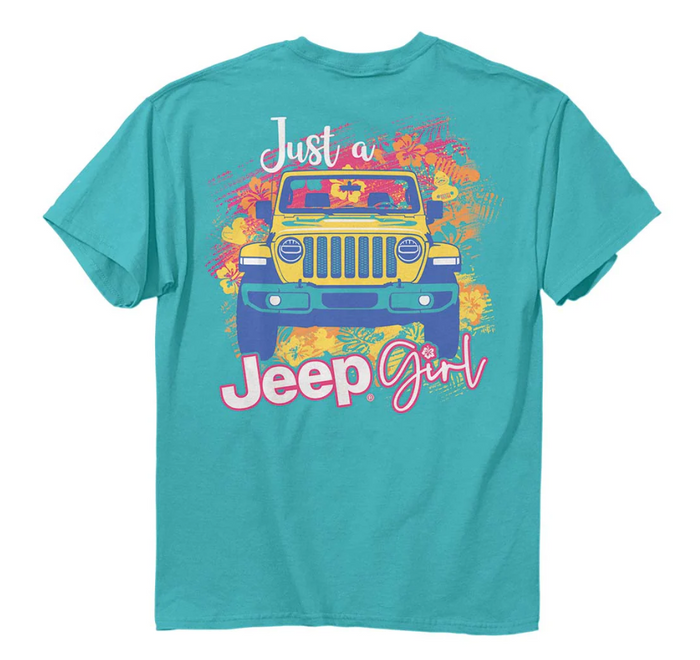 Short Sleeve Tee - Just A Jeep Girl