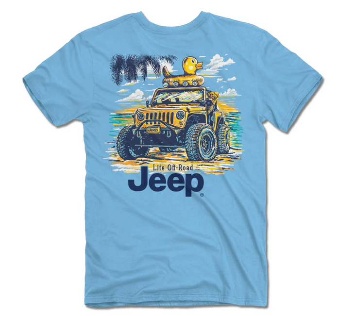 Short Sleeve Tee - Beach Duck