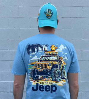 Short Sleeve Tee - Beach Duck