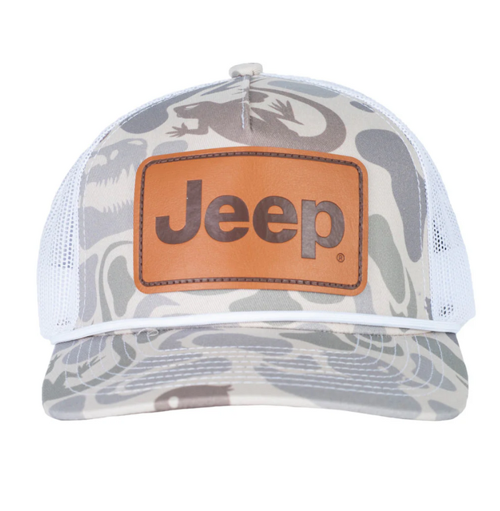 Hat - Easter Egg Camo Rope