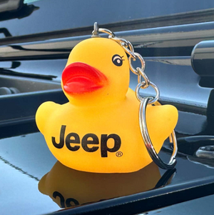 Key Chain - Jeep Duck