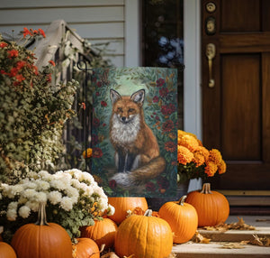 Garden Flag - Fall Fox