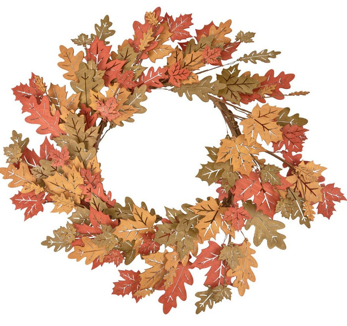 Special-Oak & Maple Wreath