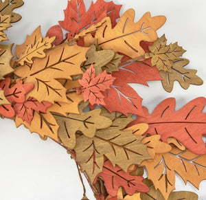 Special-Oak & Maple Wreath