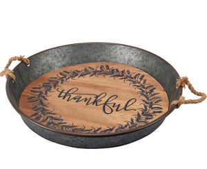 Thankful Tray