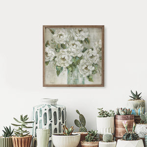 Afternoon Peonies Wall Art