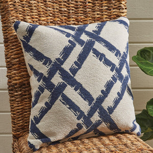 Bamboo Trellis Pillow 18"