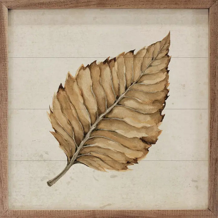 Beech Leaf Wall Art