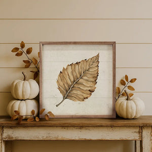 Beech Leaf Wall Art