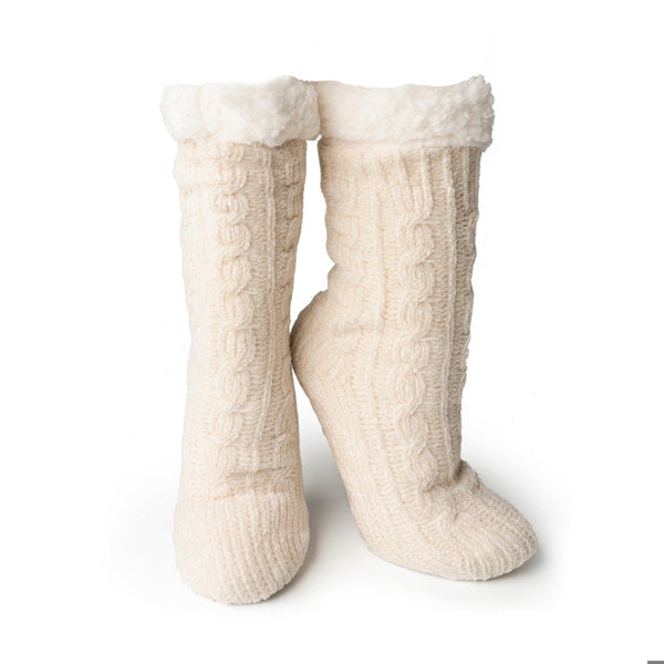 Beyond Soft Slipper Socks Oat