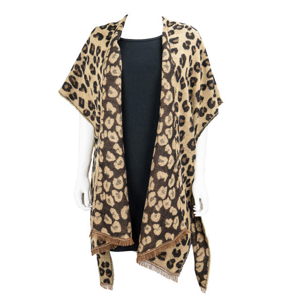 Snow Leopard Wrap