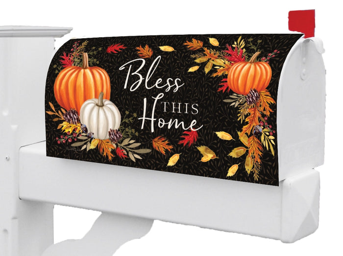 Mailbox Cover - Bless This Home