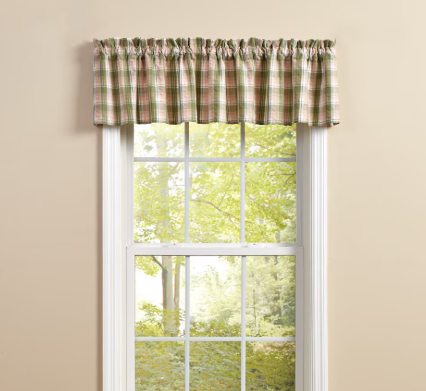 Valance - Butterfly Garden