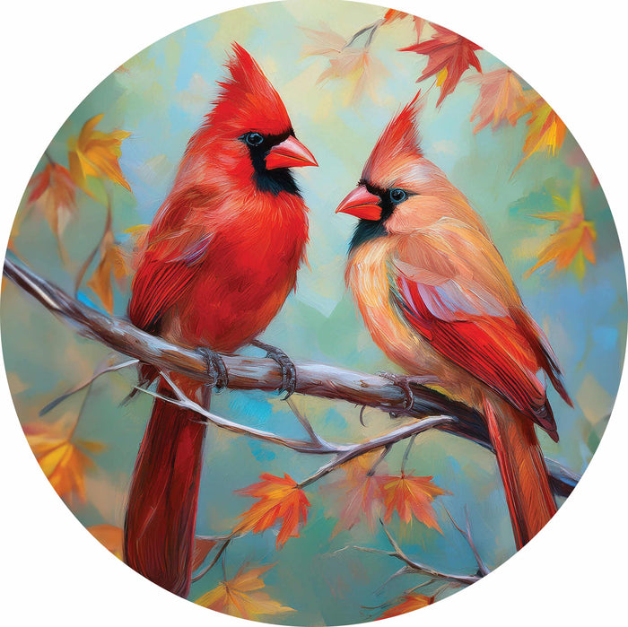 Stepping Stone - Cardinal Couple
