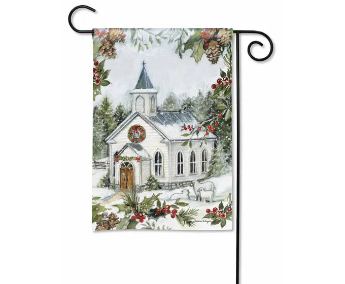 Garden Flag - Christmas Service