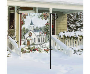 Garden Flag - Christmas Service