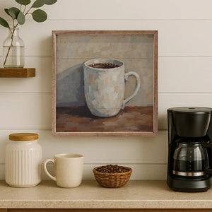 Coffee Mug Wall Art