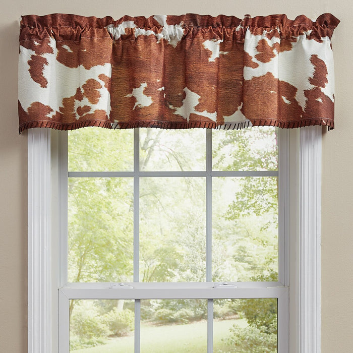 Valance - Cowhide