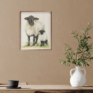Sheep Wall Art